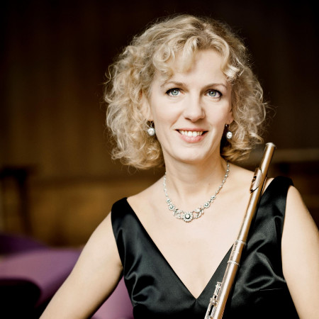 Anna Garzuly flute master class at the Liszt Academy