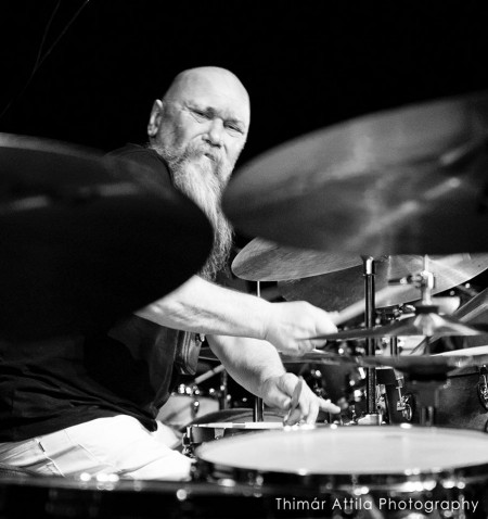 Tamás Geröly jazz drum master class at the Liszt Academy