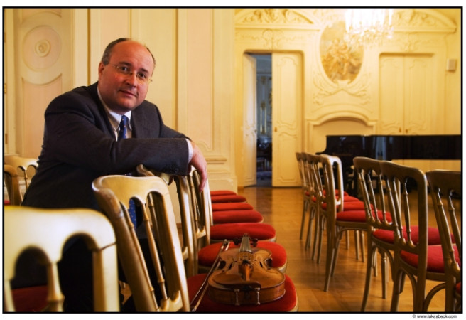 prof Herbert Kefer masterclass at the Liszt Academy