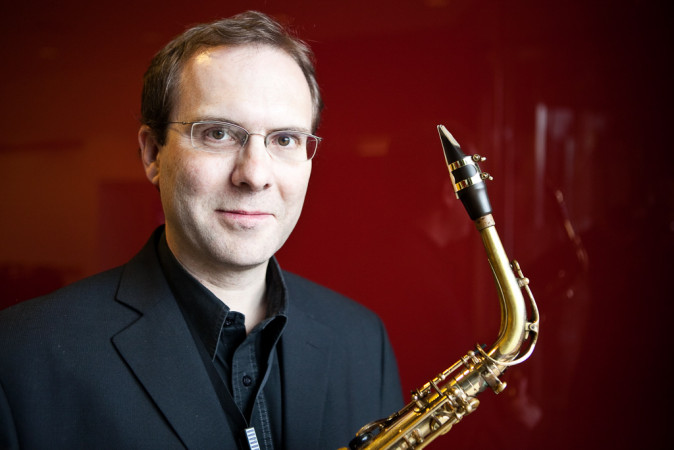 Kyle Horch Saxophone Master Class at the Liszt Academy