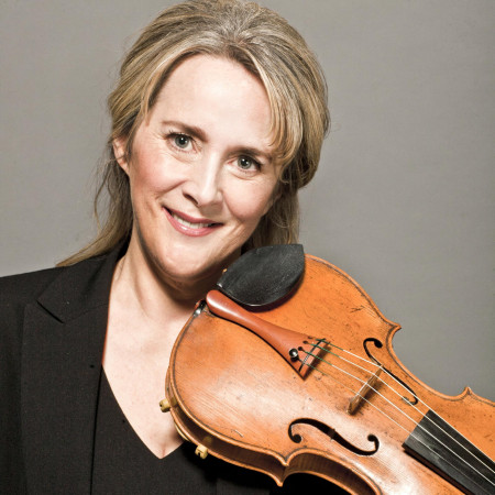Lucie Robert violin master class at the Liszt Academy