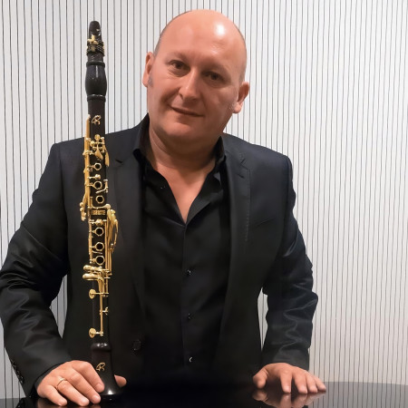 Paolo Beltramini clarinet master class at the Liszt Academy