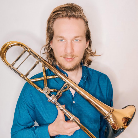 Peter Steiner trombone and breathing technique master class at the Liszt Academy