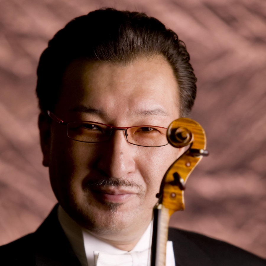 Violin master class by Fuminori Shinozaki