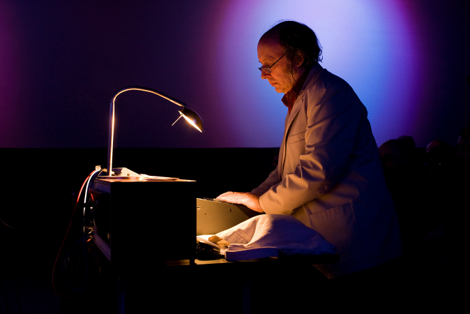 Trevor Wishart electronic composing masterclasses