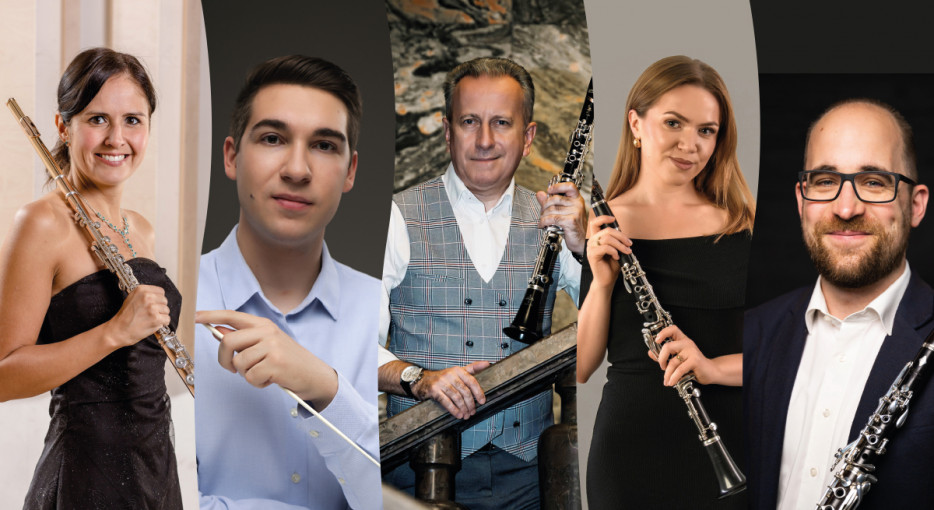 Clarinet concert by Roman Widaszek and friends