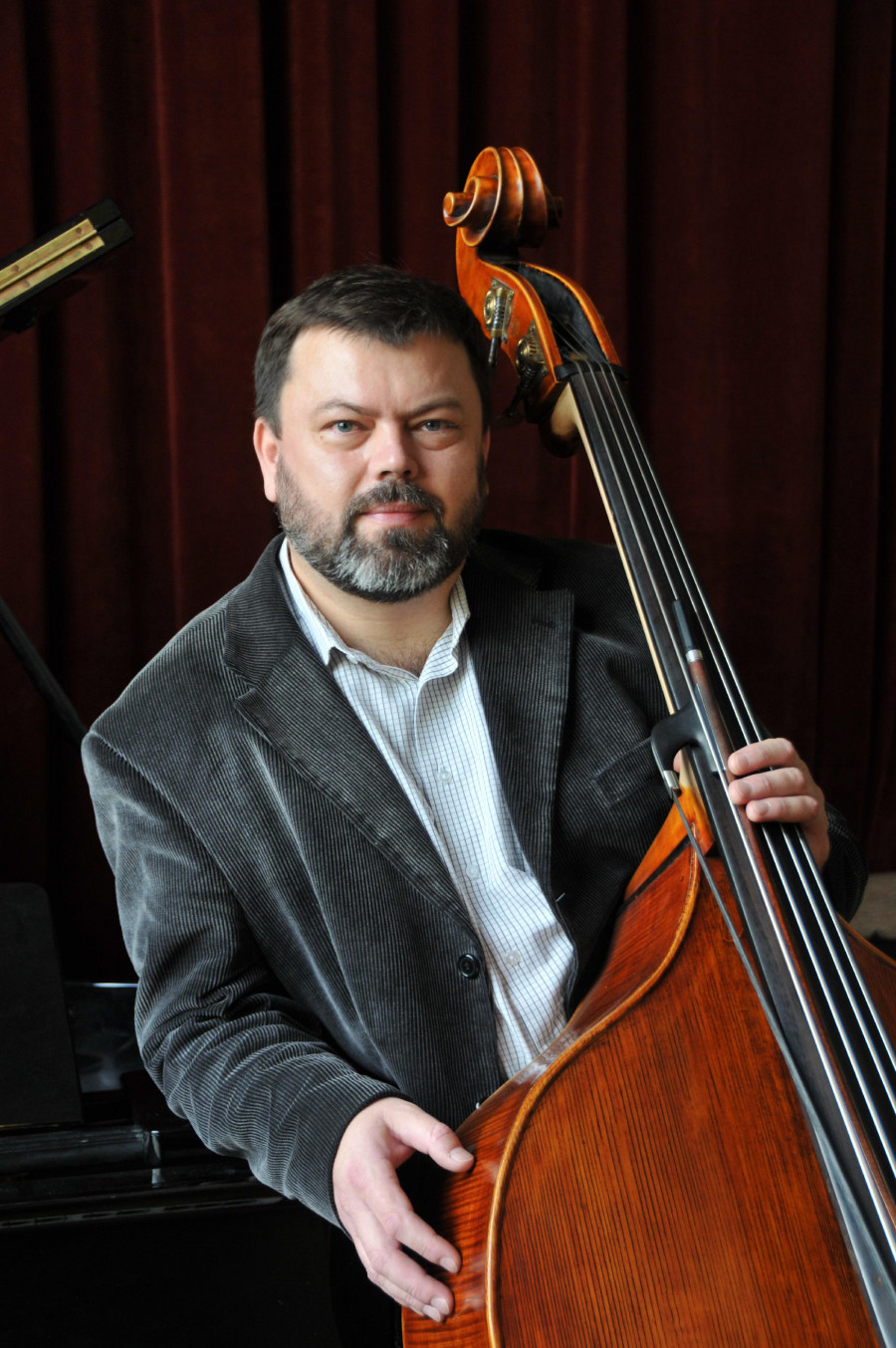 Radoslav Šašina Double Bass Recital