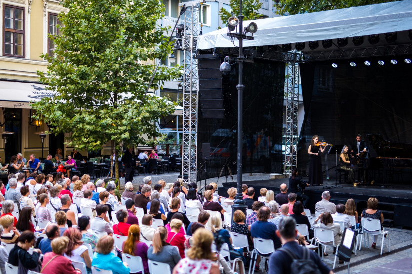 Bartók World Competition & Festival Opening Day 