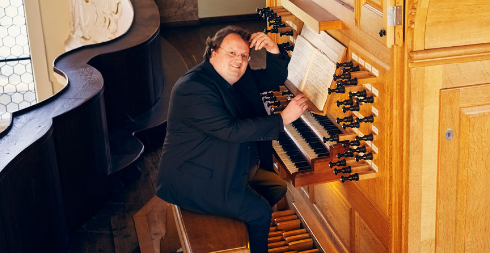 Martin Schmeding és az Új Liszt Ferenc Kamarakórus