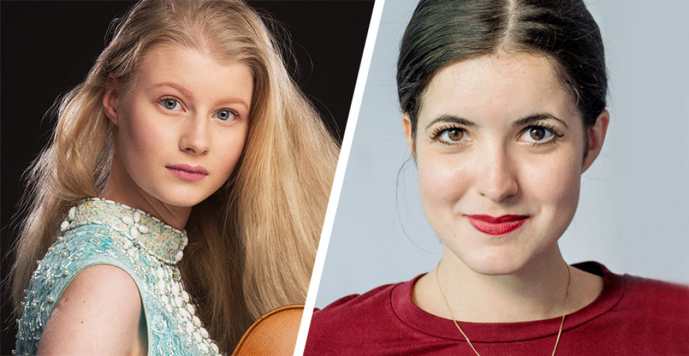 Cosima Soulez Larivière és Dina Ivanova 