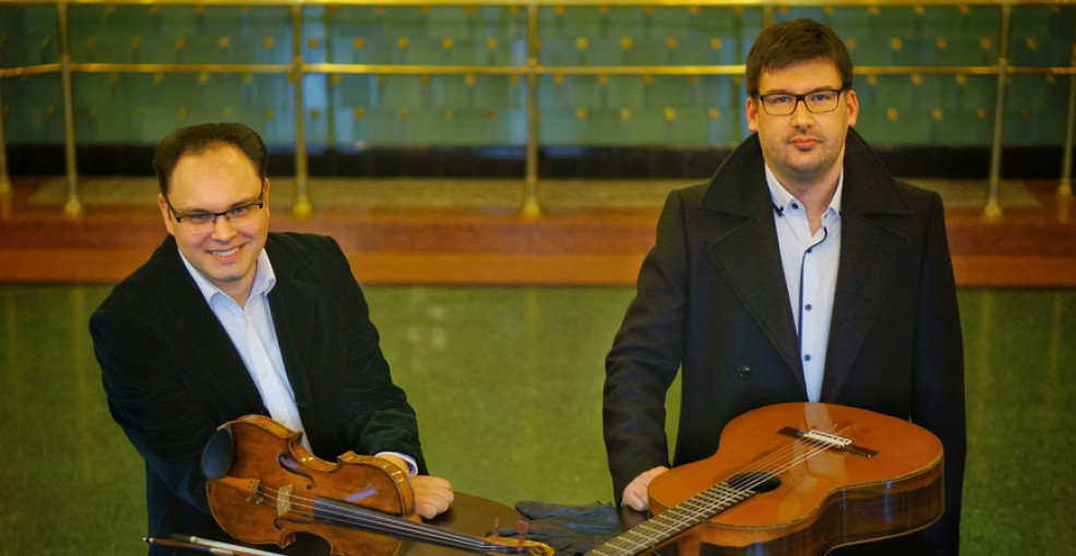 László Nyári & Miklós Környei Chamber Recital