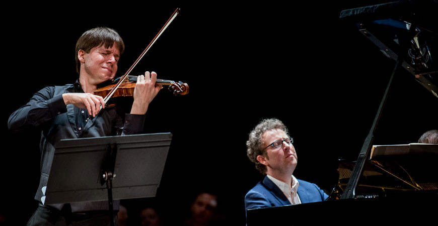 Joshua Bell & Sam Haywood