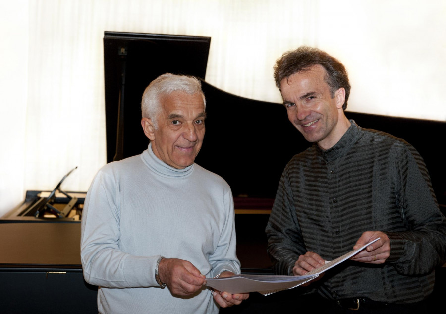 VLADIMIR & VOVKA ASHKENAZY PIANO RECITAL