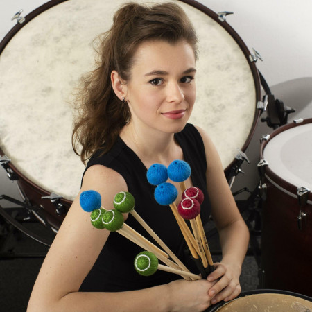 Polish percussion artist visited the Liszt Academy