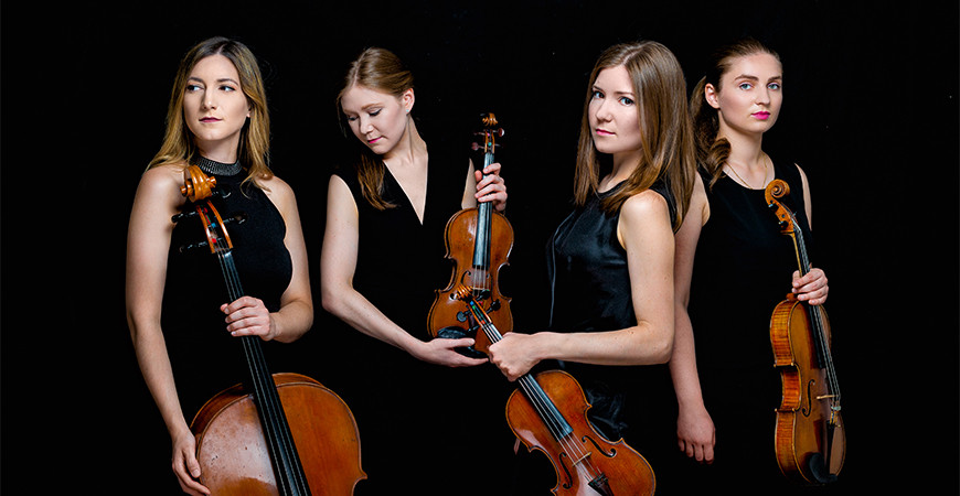 Selini Quartet & Korossy String Quartet