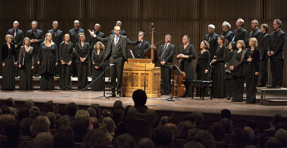 Netherlands Chamber Choir & Quatuor Danel 