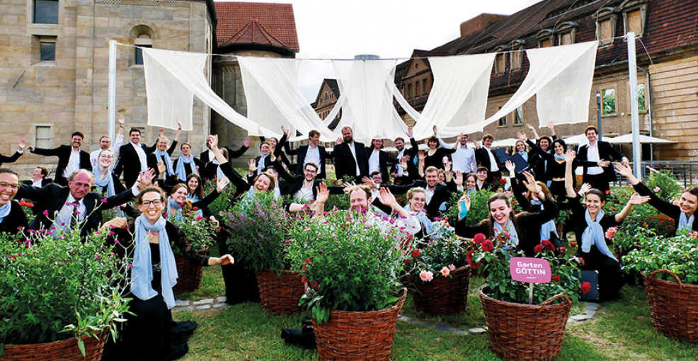 Students of the Hochschule für Musik Franz Liszt Weimar