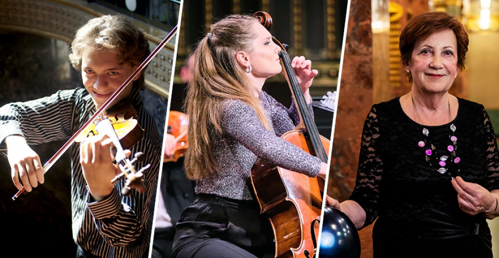 Ilona Prunyi, Ádám Banda & Flóra Matuska