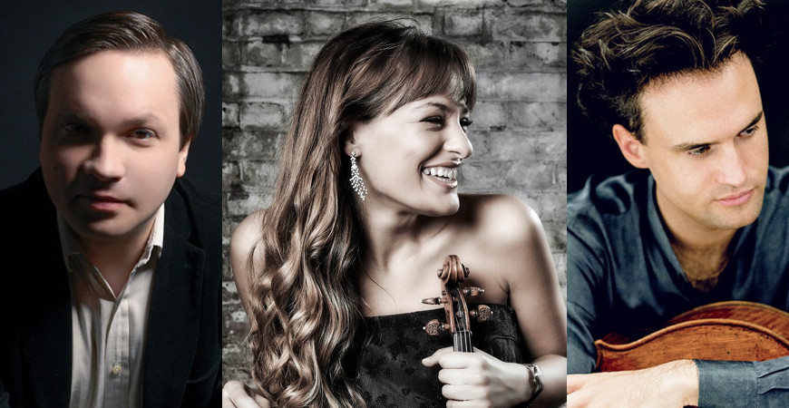 Nicola Benedetti, Leonard Elschenbroich & Alexei Grynyuk