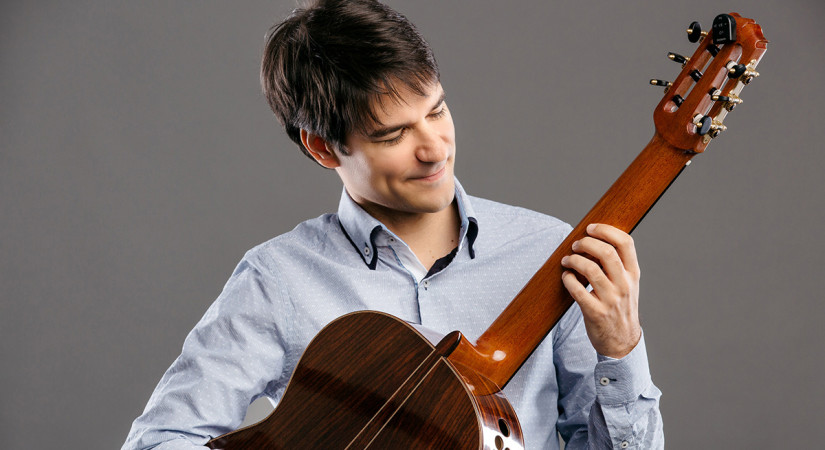 András Csáki Guitar Recital