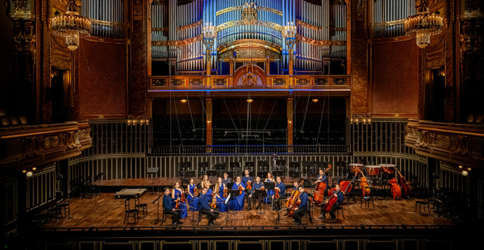 Sebastian Bohren & Anima Musicae Chamber Orchestra