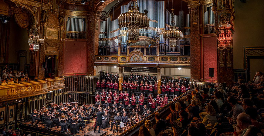 Concert of Eötvös Art Ensemble