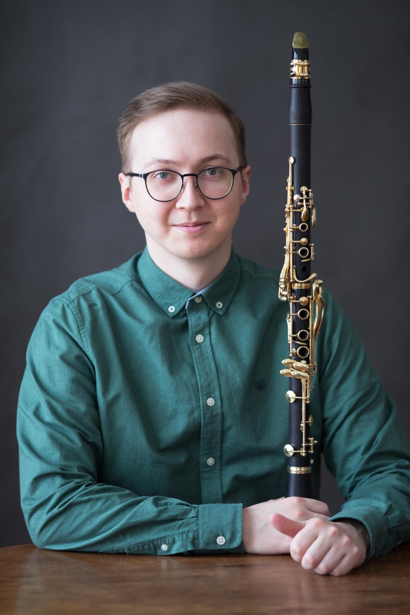 Norbert Hegyi Clarinet MA Diploma Concert