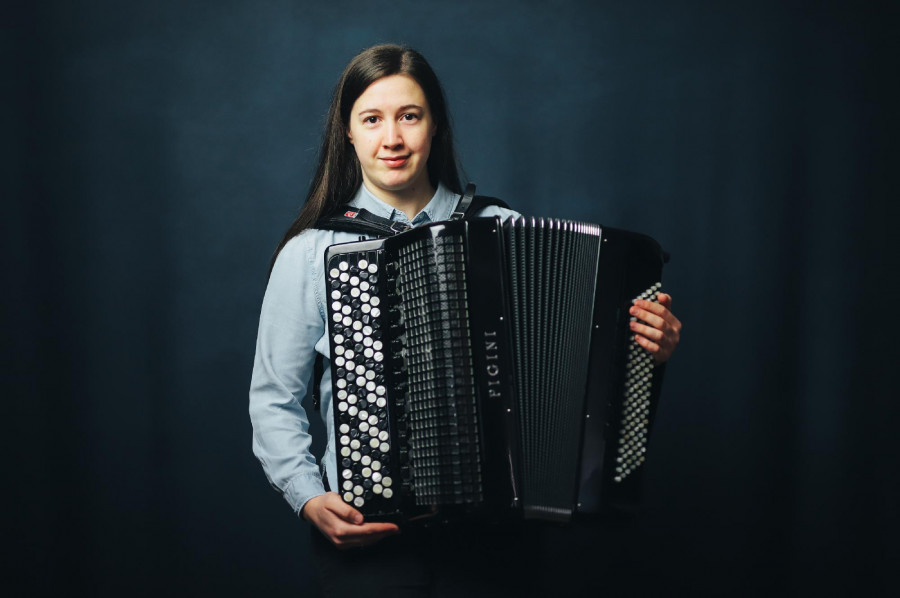 Krisztina Nagy Torma Accordion MA Diploma Concert