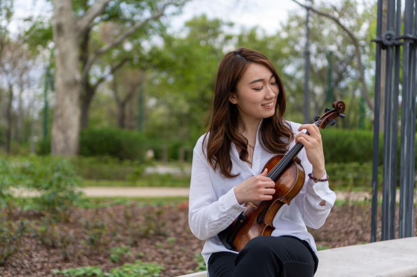 Aoki Kanon Violin MA Diploma Concert