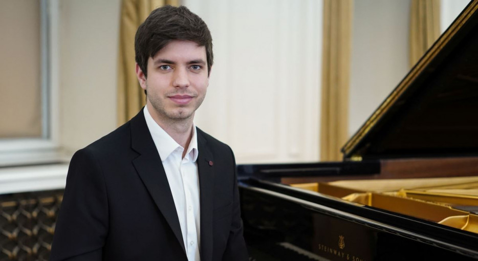 Ádám Király Piano MA Diploma Concert