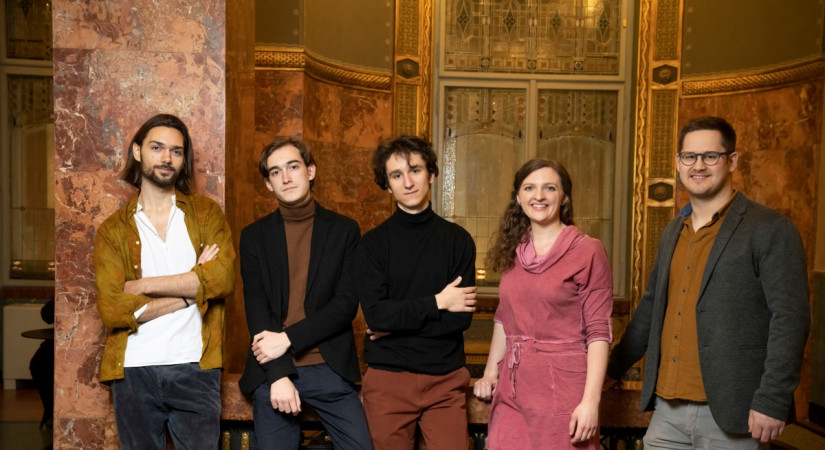 Valentin Magyar & Korossy String Quartet