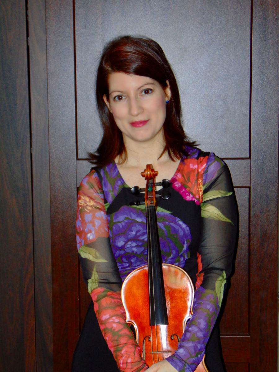 Zsófia Mikolay Lugosi Violin MA Diploma Concert