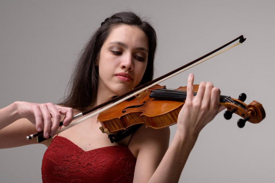 Fanni Temesvári Violin MA Diploma Concert