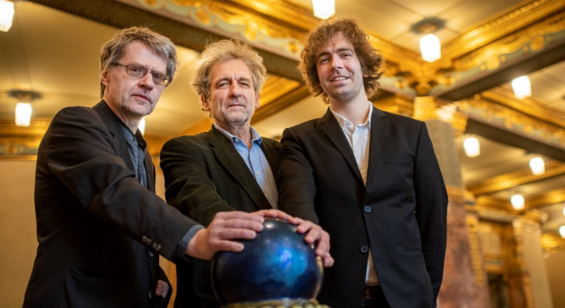 Oszkár Varga, István Varga & Gábor Csalog