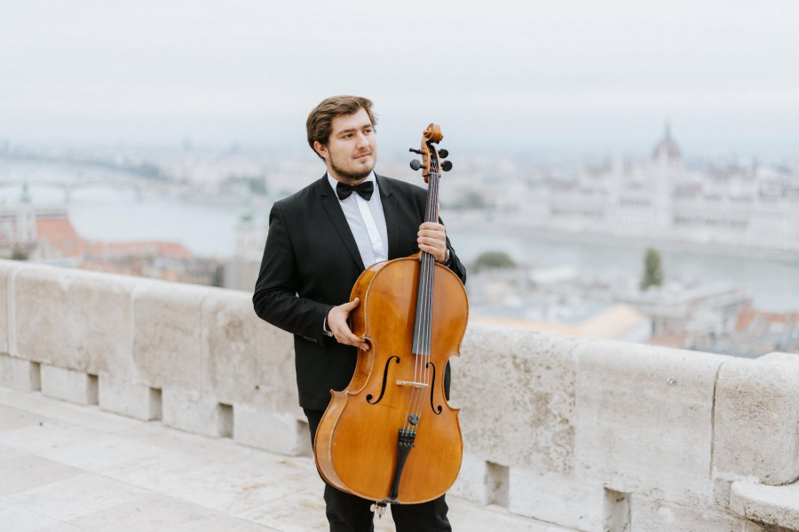 Péter Friderikusz Cello MA Diploma Concert