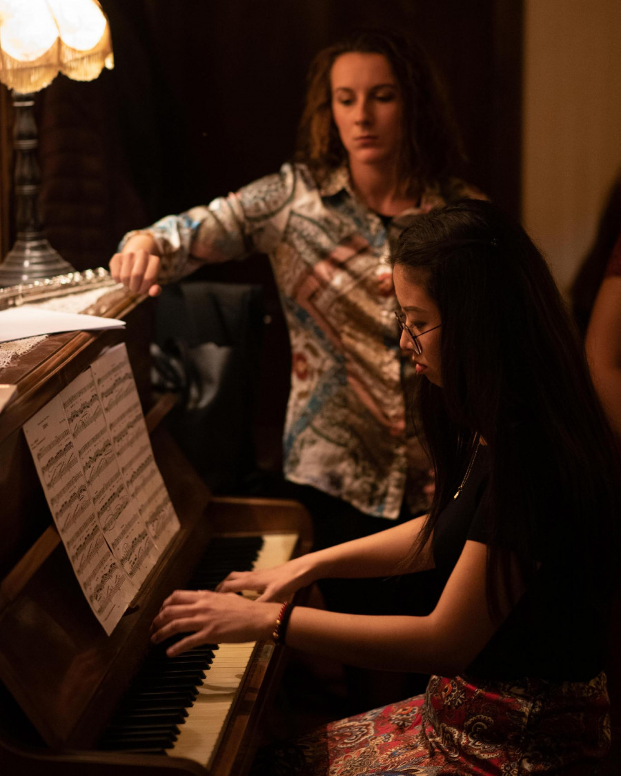 Xu Qian piano MA Diploma concert