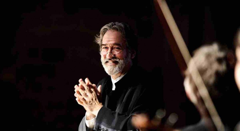 Jordi Savall és a Budapesti Fesztiválzenekar