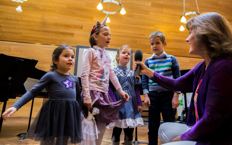 A musical journey on the waves