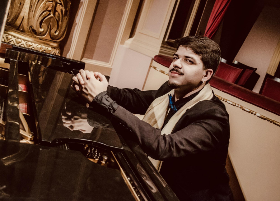 Felipe Naim zongoraestje