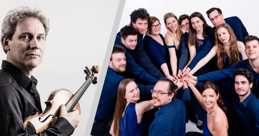 David Grimal & Anima Musicae