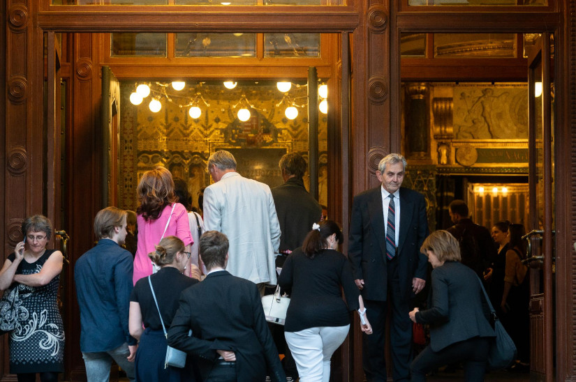 Zeneakadémia Nyitott hétvége - 1. nap