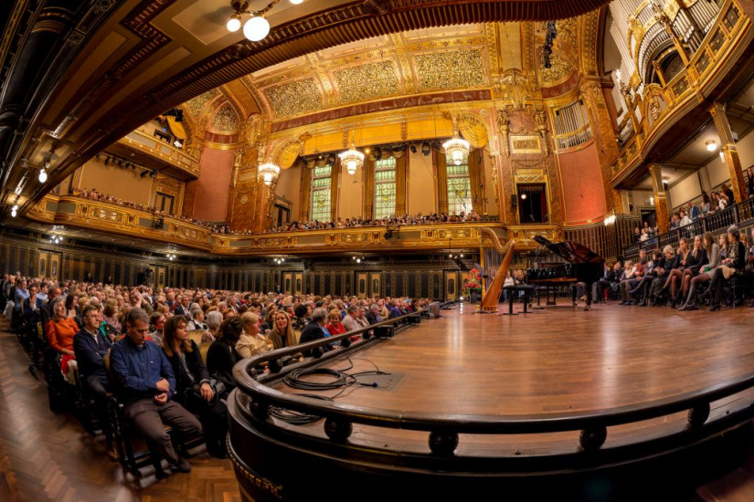 Festive concert of the Hungarian Society of Paediatricians