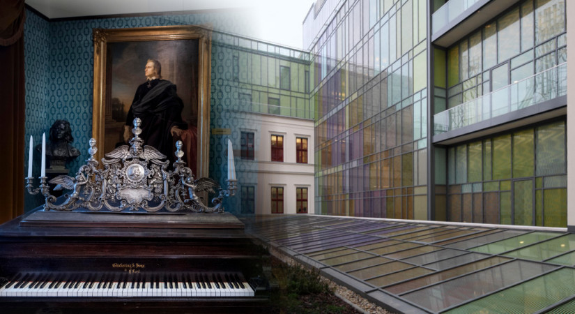 From Liszt’s Home to the Ligeti Building