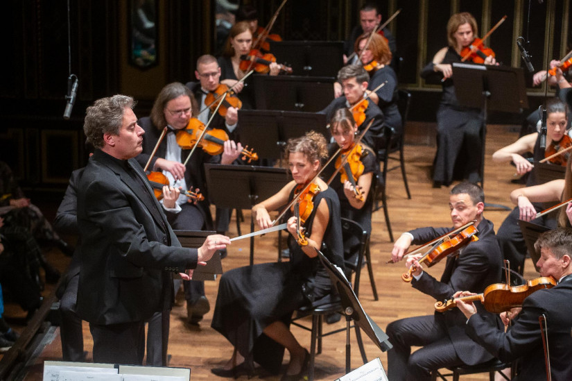 Máté Tomasz, Kristóf Baráti & Szent István Philharmonic