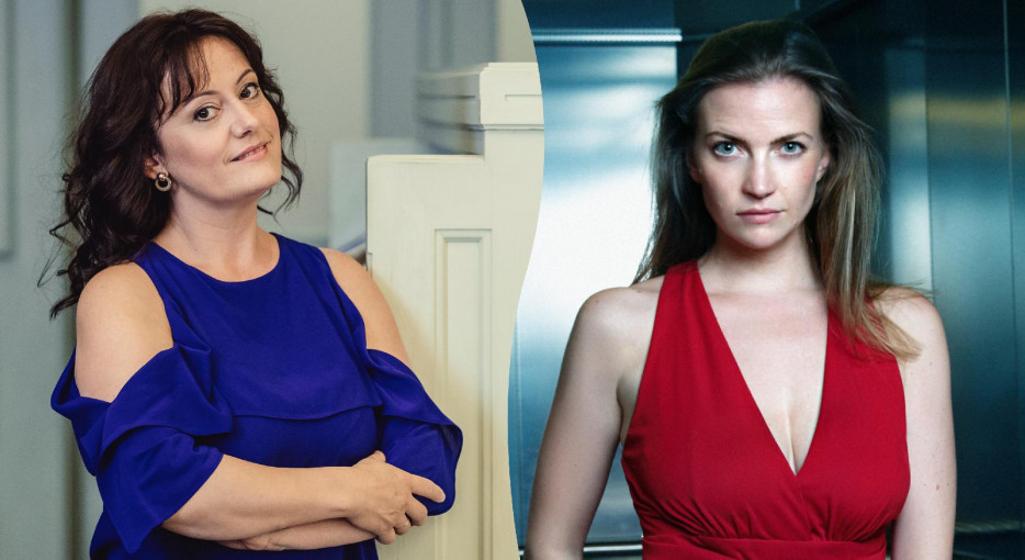 Kokas Dóra és Simon Izabella