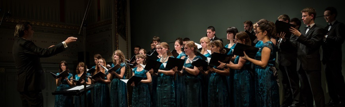 Choral Conducting Exam Concert