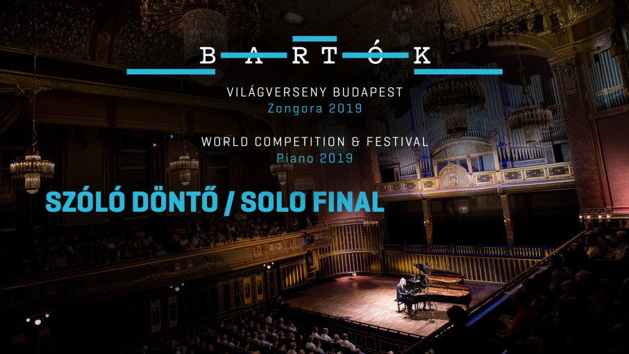 Bartók World Competition & Festival – Piano 2019