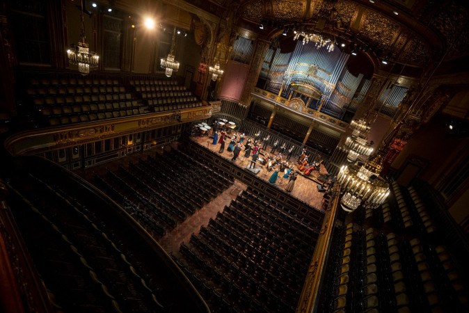Information concerning the march concerts of the Liszt Academy