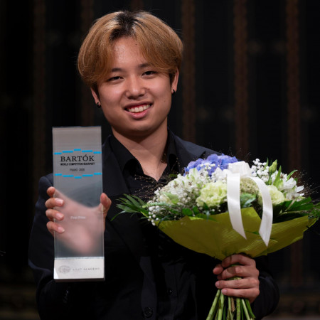 Korean-German pianist wins Bartók World Competition 2025