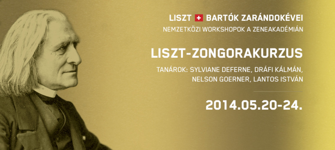 Closing concert of the Liszt piano master class